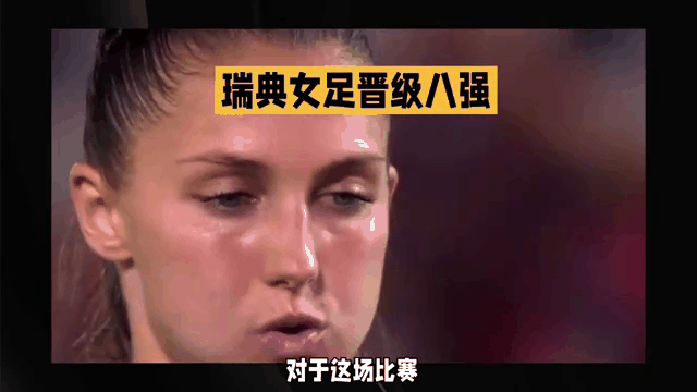 瑞典队拼尽全力，可惜止步八强的简单介绍