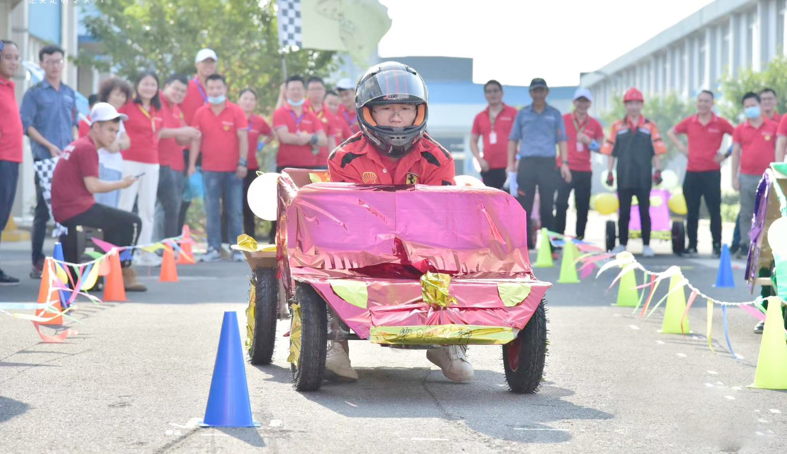 国乒迎来一场激烈的F1赛车对决