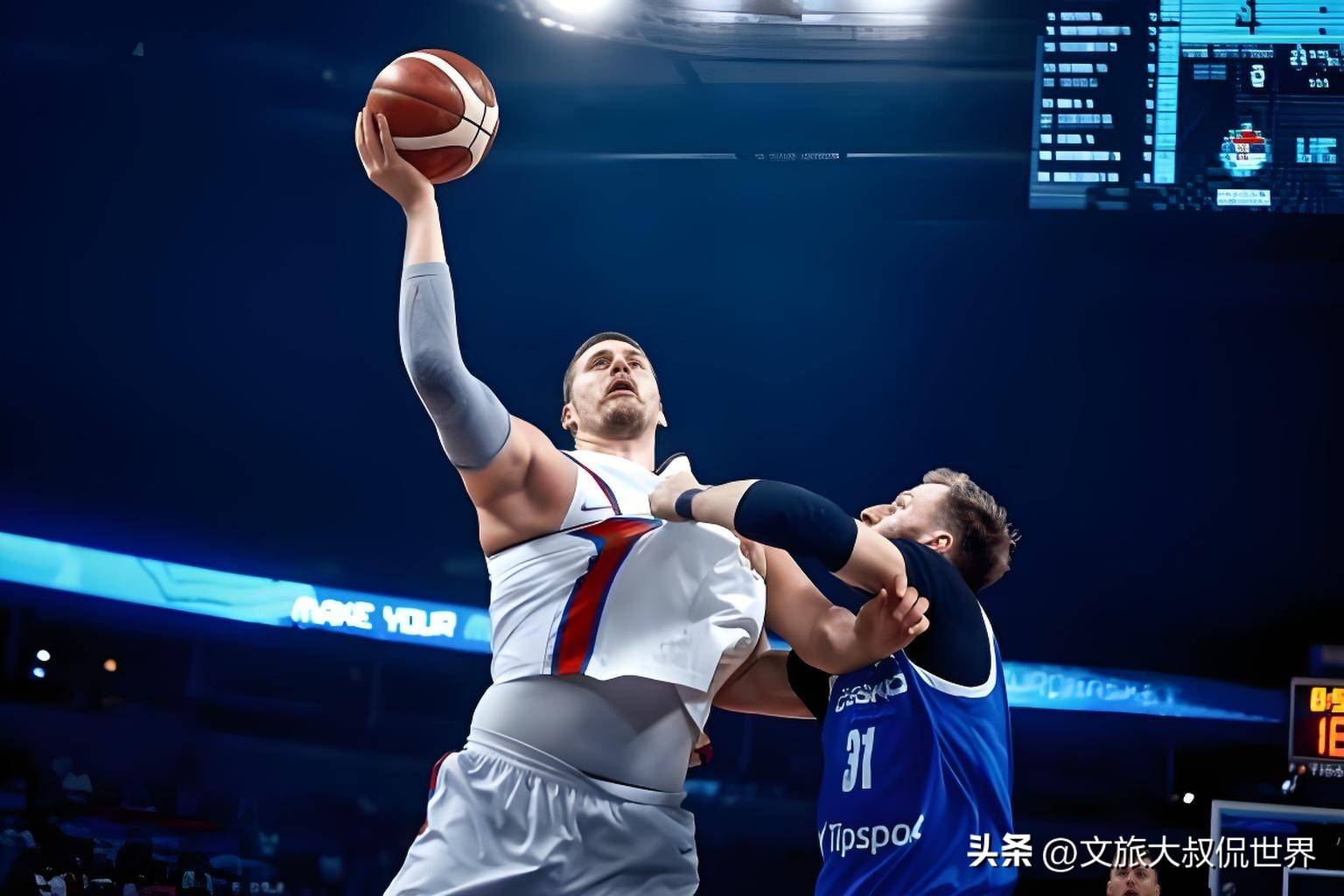 包含塞尔维亚男篮轻取美国男篮，布拉德利绝境逆转的词条