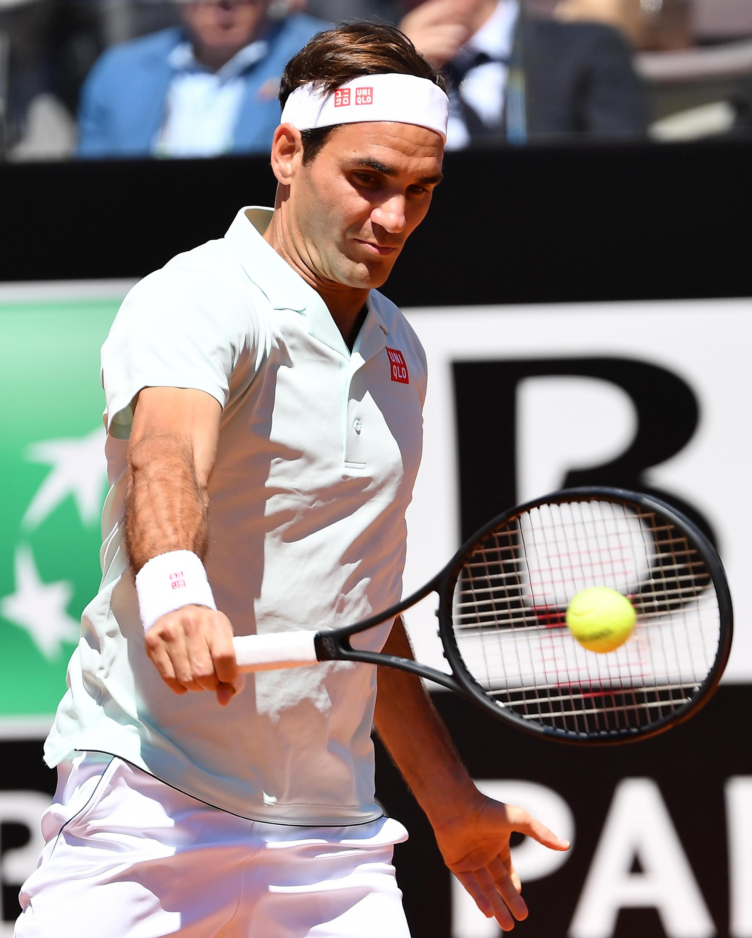 西班牙网球队强势意大利网球队，费德勒打破历史纪录的简单介绍