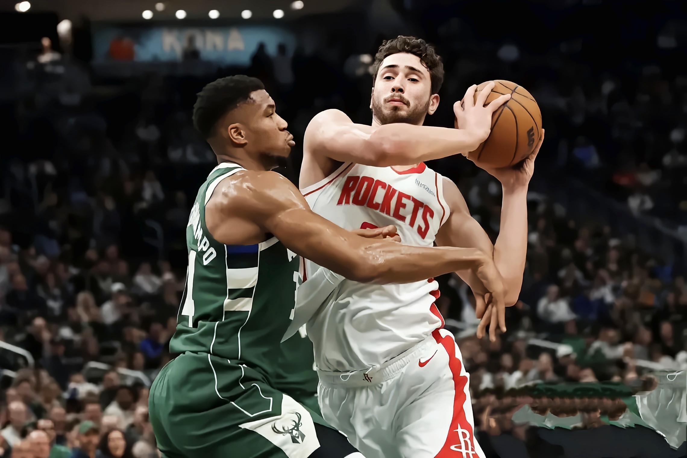 关于火箭逆转雄鹿B队，麦科勒姆高光表现的信息