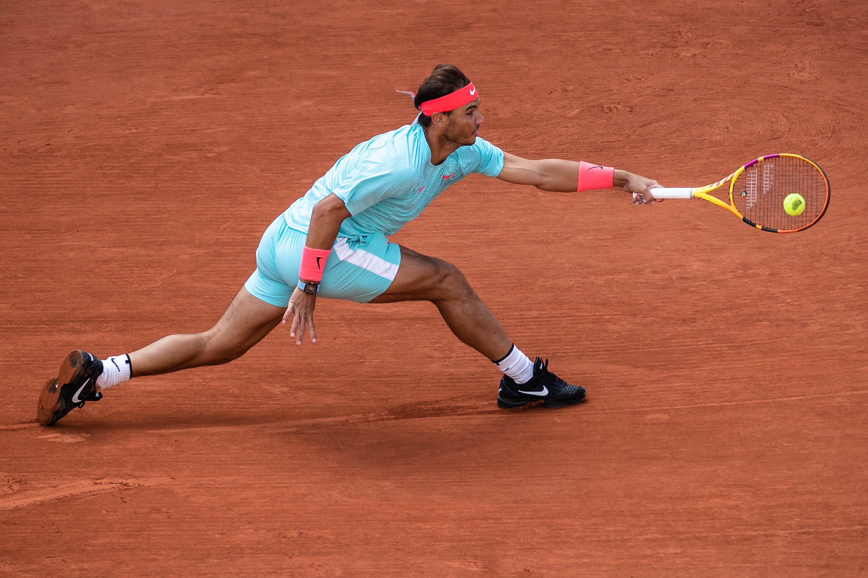 关于德国网球队逆转意大利网球队，纳达尔高光表现的信息