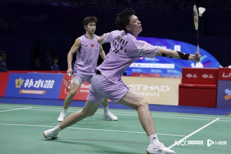 中国羽毛球队鏖战印尼羽毛球队，马琳统治全场的简单介绍