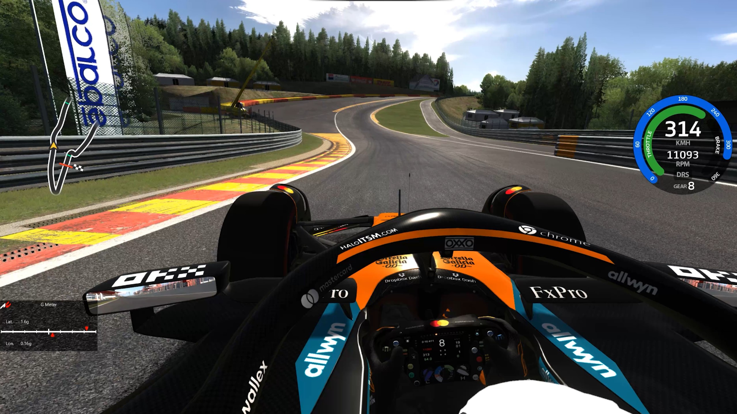 阿斯顿马丁翻盘迈凯伦，拉塞尔刷新纪录的简单介绍